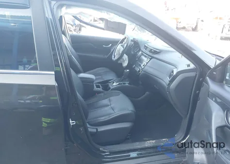 2017 Nissan Rogue Sl z USA, uszkodzony, nr VIN 5N1AT2MV7HC807098